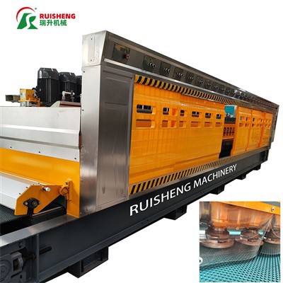 Automatisk polermaskine til marmor