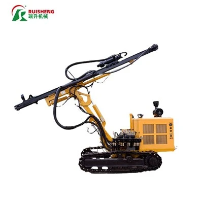 DTH Drilling for Stone Mining