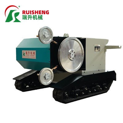 Stentrådssavmaskine